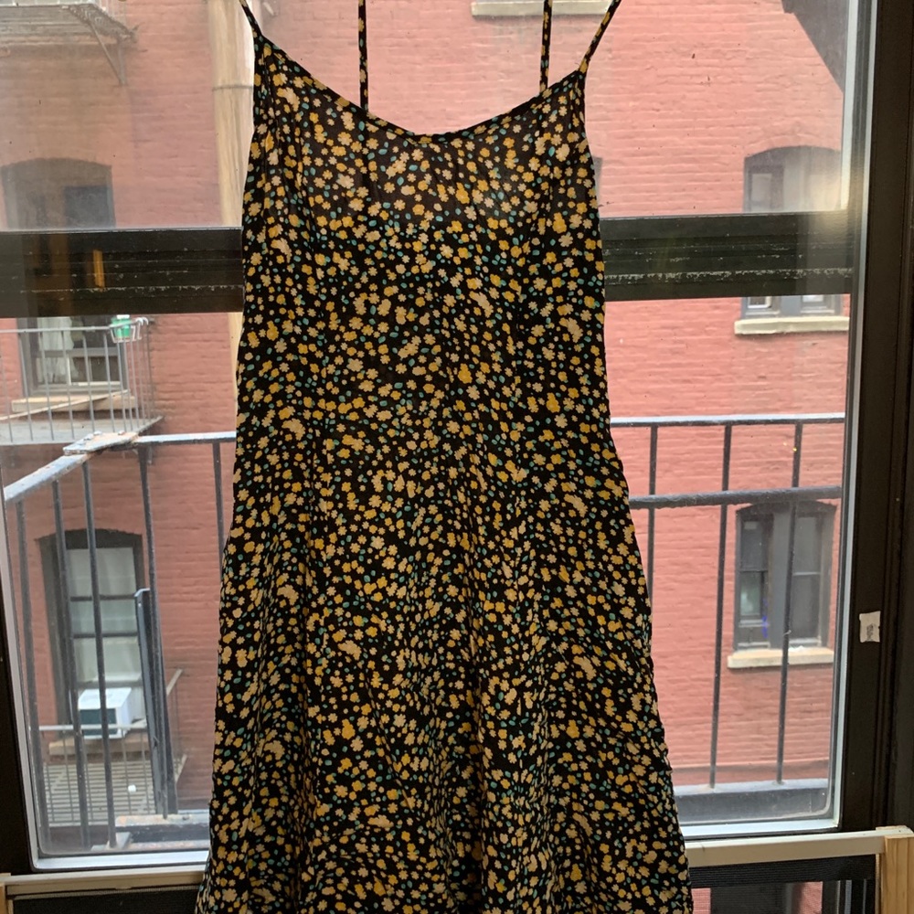 Flowy Floral Summer Dress